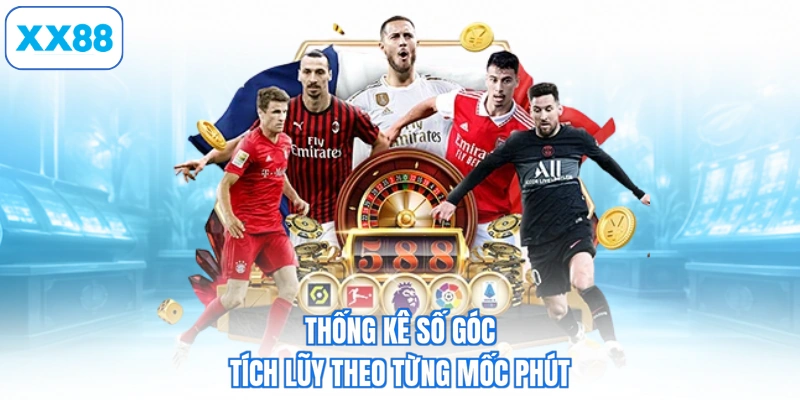 Thống kê số góc tích lũy theo từng mốc phút